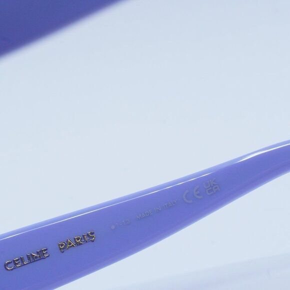 NEW CELINE CL40245U 78A SHINY LILAC / GREY SUNGLASSES - Picture 6 of 10